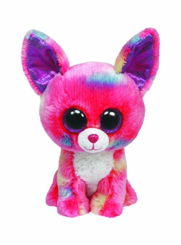 Ty Beanie Boos - Chihuahua Hund Cancun rosa 15 cm von TY