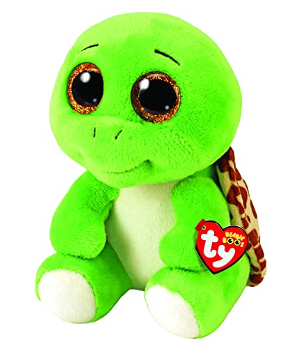 Ty Beanie Boos Turbo Turtle,Material: 100% Polyester geprüft nach EN-71. Farbe: Mehrfarbig von TY