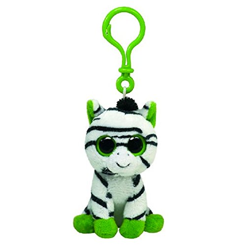 TY Beanie Boo Boos 3" Key Clip - Zig Zag The Zebra von TY