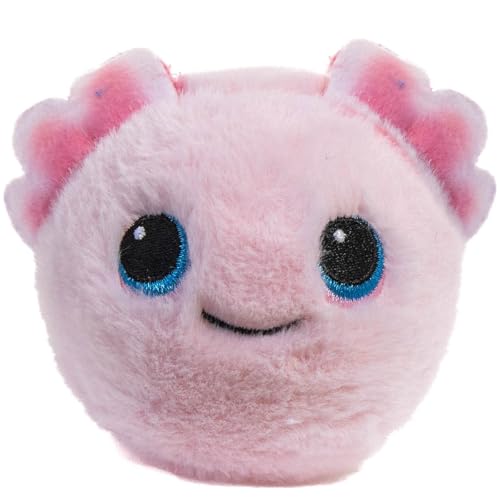 Ty Beanie Bouncers - Gill The Axolotl Rosa mit blauen Augen, Zarte Tiere Hüpftiere alle zum Sammeln, T83068 Ty Beanie Bouncers - Gill The Axolotl Rosa mit blauen Augen, Zarte Tiere Hüpftiere alle zum Sammeln, T83068 von TY