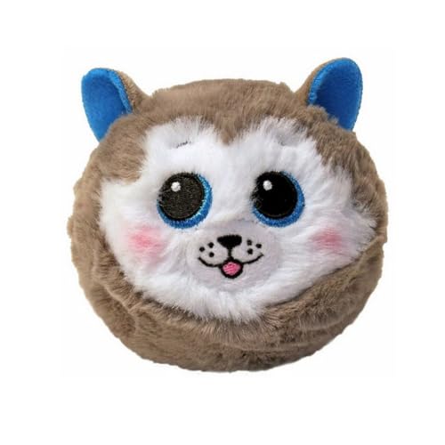 Ty Beanie Bouncers T83063 Slush der Wolf mit blauen Augen, Zarte Tierchen zum Sammeln, T83063 Ty Beanie Bouncers T83063 Slush der Wolf mit blauen Augen, Zarte Tierchen zum Sammeln, T83063 von TY