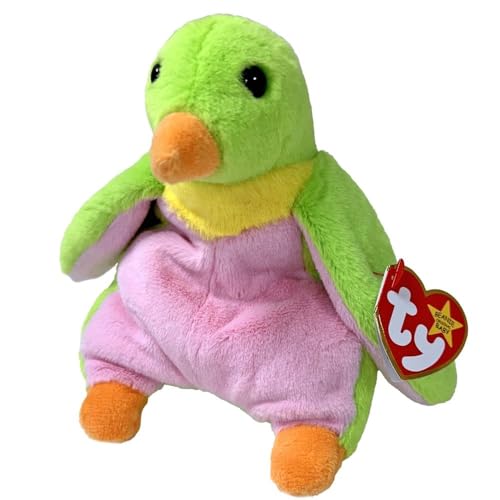 Ty Gus Pinguin II Original Beanie Babies Regular - Weiches Plüschtier für Kinder, Teddy, Babyspielzeug, Sammel-Plüschies von TY