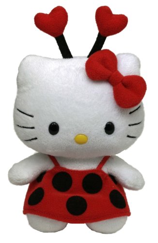 Ty Hello Kitty Plüsch - Marienkäfer 14.cm (Ladybird Kitty) von TY