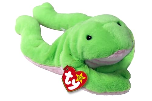 Ty Legs Frog II Original Beanie Babies Regular - Weiches Plüschtier für Kinder, Teddy, Babypielzeug, Sammler-Plüschtiere von TY