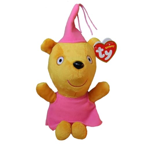 Ty Peppa Wutz - Prinzessin Teddy Kuscheltier, 15 cm von TY