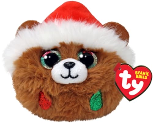 Ty Pudding Bear Balls Xmas 23 0 - STK von TY