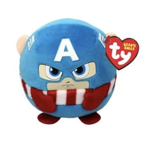 Ty Puffies Marvel Captain America von TY