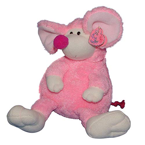 Ty Ratzo Beanie Ratte rosa 15 cm von TY