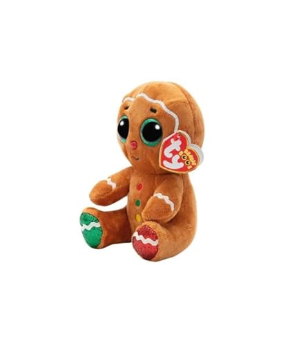 Ty Beanie Boo Regular 15 cm Crumble Gingerbread Man Xmas 2023 von TY