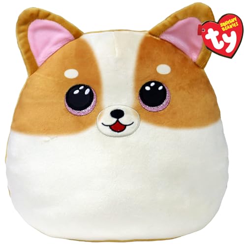 Ty Tanner Hund Squish a Boo 14 Zoll - Squishy Beanies für Kinder, superweiche Plüschtiere - Sammelbare kuschelige Stoffteddys Ty Tanner Hund Squish a Boo 14 Zoll - Squishy Beanies für Kinder, superweiche Plüschtiere - Sammelbare kuschelige Stoffteddys von TY