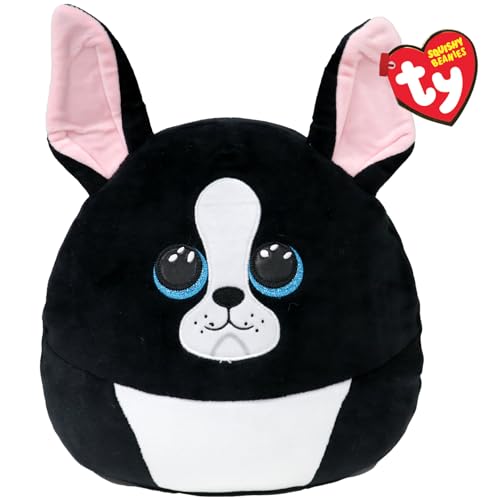 TY Tink Hund Squish a Boo 10 Zoll - Squishy Beanies für Kinder, superweiche Plüschtiere - Sammelbare kuschelige Stoffteddys von TY