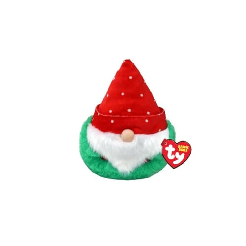 Ty Topsy GNOME in Red Balls Xmas 23 0 - STK von TY