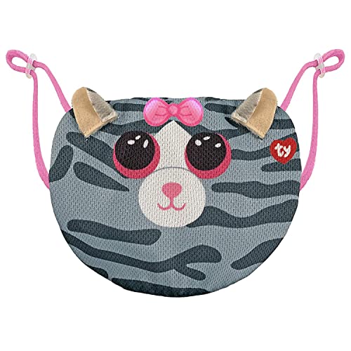 Ty UK LTD Kiki Katze Beanie Boo Gesichtsmaske, mehrfarbig, einheitsgröße, 95700 von TY