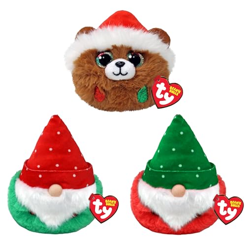 Ty UK Ltd TYBALLG10 Ty Teddies, Boys & Girls, Soft Toys Puffies von TY