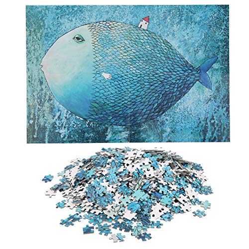 Puzzles 1000 Teile Erwachsene, Feuerwerk, Herbstblätter, Papierpuzzle, großes Puzzlespiel Erwachsene, Jugendliche, Familiendekoration, einzigartiges Puzzle (groß von TYCIONG