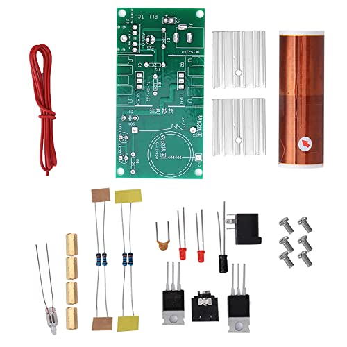 Spulen-Elektronik-Kits, 12 X 8 X 3 Spulenmodul, Lautsprecher, Nicht Zusammengebaut, Elektronik-Kit, Werkzeug, 15 W, Gleichstrom, 15–24 V, 2 A von TYCIONG