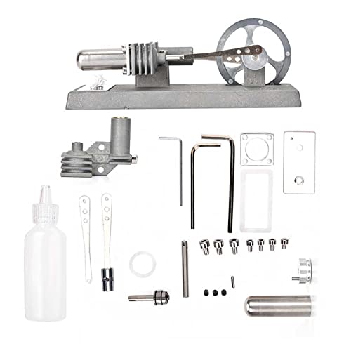 Stromgenerator-Modell, Stromgenerator-Modell, Elektrizität, Mechanisches Lernmodell, Heißluft-Stirlingmotor-Modell, Bildungsspielzeug von TYCIONG