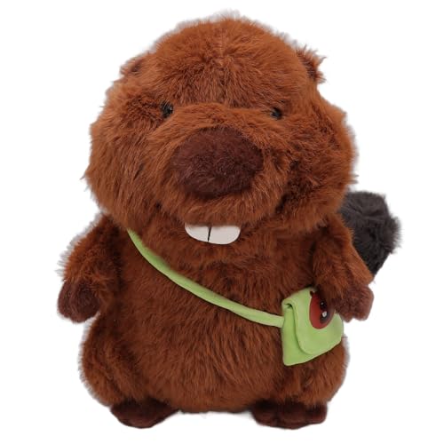 TYCIONG Capybara Plüschtier | Capybara Tragetasche Spielzeug | Weiches Plüschkissen | Capybara Plüschpuppenspielzeug für Kinder | Weihnachtsstrumpffüller | Squishy Pillow Fluffy von TYCIONG