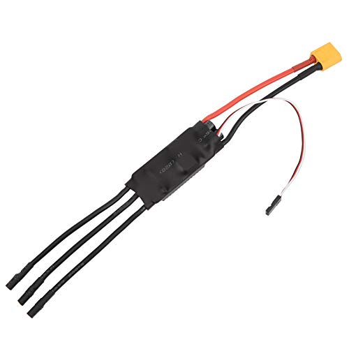 TYCIONG Esc 50A Bürstenloser Motor und Esc 14×9×2 50A Bürstenloser Esc-Controller 5V 3A BEC-Ausgang Rc-Drohnenschaum-Flugzeugzubehör von TYCIONG