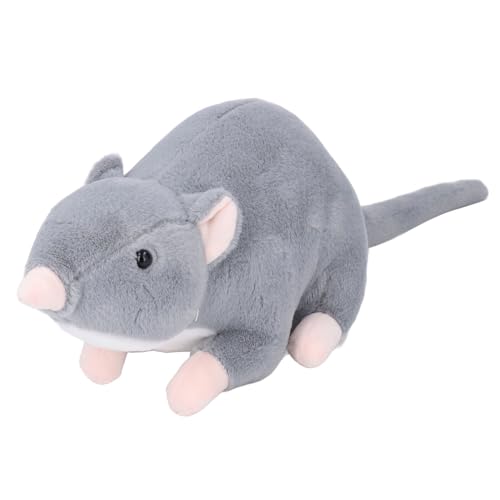 TYCIONG Maus-Plüschtier, 24 cm, Maus-Kuscheltier, Stofftier, Plüsch, Interaktive Spielfiguren, Maus-Puppe, für, Freunde von TYCIONG