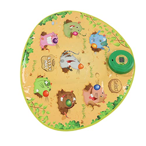 Whack Pounding Mat Interaktives Konstruktives Smack Moles, Spielmatte mit Sound Mädchen und Jungen von TYCIONG