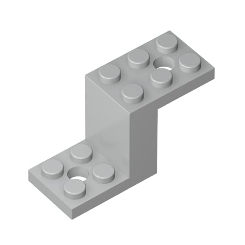 Gobricks GDS-1129 Compatible with Lego 76766 6087 28964 All Major Brick Brands,Building Blocks,Parts and Pieces (194 Light Bluish Gray(071),160PCS) von TYCOLE