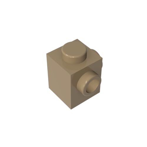 Klassische Ziegel GDS-1046-034 Brick Special 1 x 1 with Studs on 2 Adjacent Sides Kompatibel mit Lego 26604 100% Kompatibel mit Lego und Allen großen Ziegel-Marken Klassische Ziegel GDS-1046-034 Brick Special 1 x 1 with Studs on 2 Adjacent Sides Kompatibel mit Lego 26604 100% Kompatibel mit Lego und Allen großen Ziegel-Marken von TYCOLE