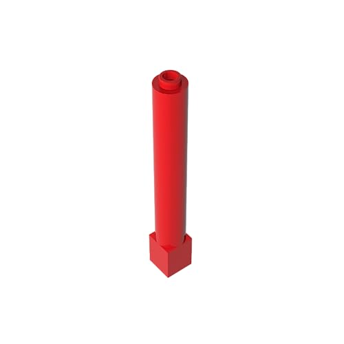 Klassische Ziegel GDS-1326-010 Support 1 x 1 x 6 Solid Pillar Kompatibel mit Lego 43888 100% Kompatibel mit Lego und Allen großen Ziegel-Marken von TYCOLE