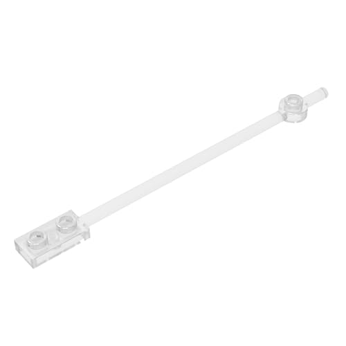 Klassische Ziegel GDS-1327-080 Bar 1 x 12 with 1 x 2 Plate End with Hollow Studs and 1 x 1 Round Plate End Kompatibel mit Lego 99784-42445 100% Kompatibel mit Lego und Allen großen Ziegel-Marken von TYCOLE