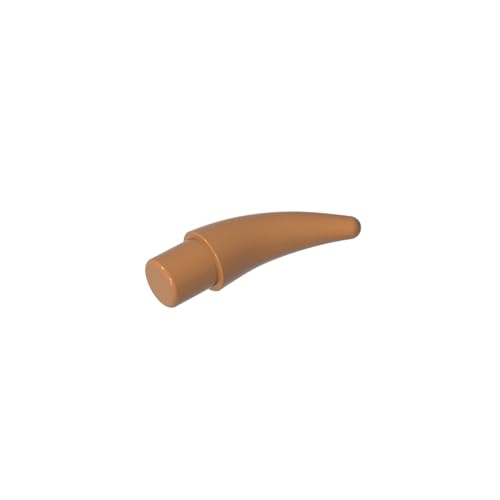 Klassische Ziegel GDS-1462-090 Animal Body Part, Barb/Claw/Tooth/Talon/Horn, Small Kompatibel mit Lego 53451 100% Kompatibel mit Lego und Allen großen Ziegel-Marken Klassische Ziegel GDS-1462-090 Animal Body Part, Barb/Claw/Tooth/Talon/Horn, Small Kompatibel mit Lego 53451 100% Kompatibel mit Lego und Allen großen Ziegel-Marken von TYCOLE