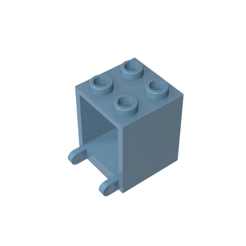 Klassische Ziegel GDS-1502-048 Box 2 x 2 x 2 [Hollow Studs] Kompatibel mit Lego 4345-30060 100% Kompatibel mit Lego und Allen großen Ziegel-Marken von TYCOLE