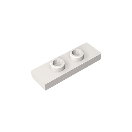 Klassische Ziegel GDS-1504-090 Plate Special 1 x 3 with 2 Studs with Groove and Inside Stud Holder (Jumper) Kompatibel mit Lego 34103 100% Kompatibel mit Lego und Allen großen Ziegel-Marken von TYCOLE