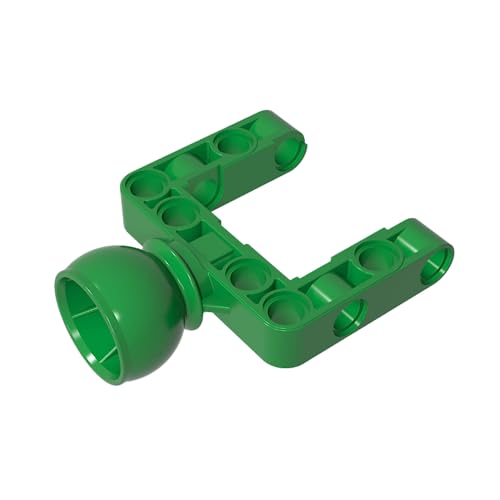 Klassische Ziegel GDS-1539-080 Technicial Steering Ball Joint Large Open with C-Shape Pivot Frame Kompatibel mit Lego 92910 100% Kompatibel mit Lego und Allen großen Ziegel-Marken von TYCOLE