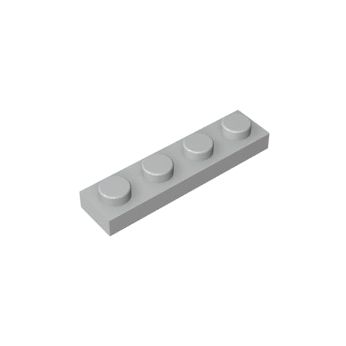 Klassische Ziegel GDS-504-072 Plate 1 x 4 Kompatibel mit Lego 3710 100% Kompatibel mit Lego und allen großen Ziegel-Marken von TYCOLE