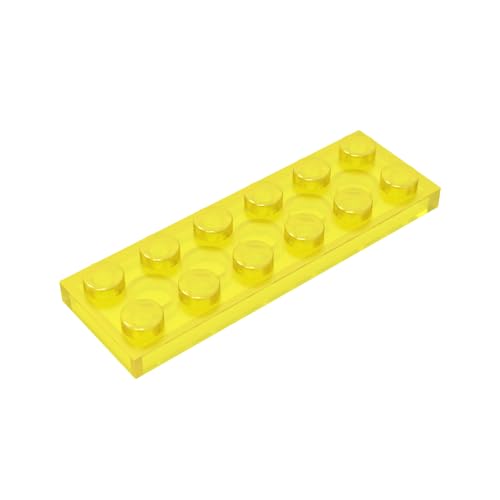 Klassische Ziegel GDS-512-012 Plate 2 x 6 Kompatibel mit Lego 3795 100% Kompatibel mit Lego und allen großen Ziegel-Marken von TYCOLE