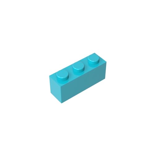 Klassische Ziegel GDS-533-046 Brick 1 x 3 Kompatibel mit Lego 3622 100% Kompatibel mit Lego und Allen großen Ziegel-Marken von TYCOLE