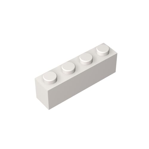 Klassische Ziegel GDS-534-090 Brick 1 x 4 Kompatibel mit Lego 3010-3066 100% Kompatibel mit Lego und Allen großen Ziegel-Marken Klassische Ziegel GDS-534-090 Brick 1 x 4 Kompatibel mit Lego 3010-3066 100% Kompatibel mit Lego und Allen großen Ziegel-Marken von TYCOLE
