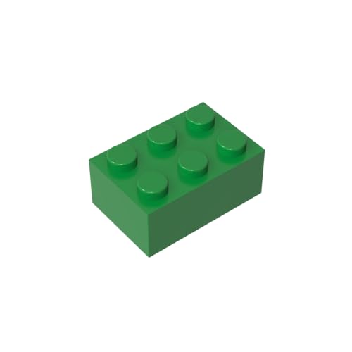 Klassische Ziegel GDS-541-040 Brick 2 x 3 Kompatibel mit Lego 3002 100% Kompatibel mit Lego und allen großen Ziegel-Marken von TYCOLE