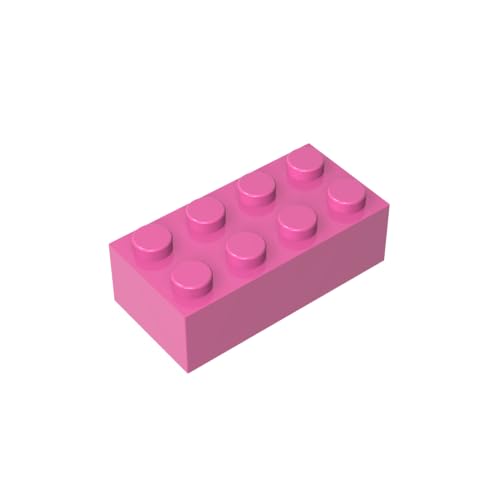 Klassische Ziegel GDS-542-063 Brick 2 x 4 Kompatibel mit Lego 3001 100% Kompatibel mit Lego und allen großen Ziegel-Marken von TYCOLE