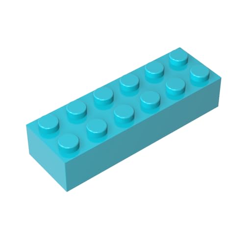 Klassische Ziegel GDS-543-046 Brick 2 x 6 Kompatibel mit Lego 44237-2456 100% Kompatibel mit Lego und Allen großen Ziegel-Marken Klassische Ziegel GDS-543-046 Brick 2 x 6 Kompatibel mit Lego 44237-2456 100% Kompatibel mit Lego und Allen großen Ziegel-Marken von TYCOLE