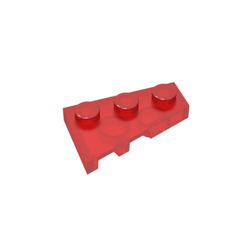 Klassische Ziegel GDS-547-110 Wedge Plate 3 x 2 Right Kompatibel mit Lego 43722 100% Kompatibel mit Lego und allen großen Ziegel-Marken von TYCOLE