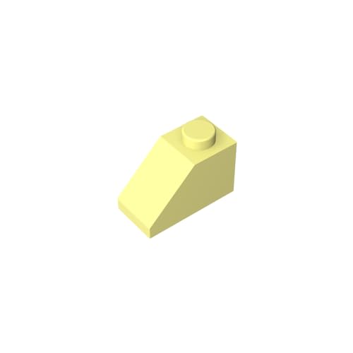 Klassische Ziegel GDS-588-033 Slope 45° 2 x 1 with Bottom Pin Kompatibel mit Lego 3040-6270 100% Kompatibel mit Lego und allen großen Ziegel-Marken von TYCOLE