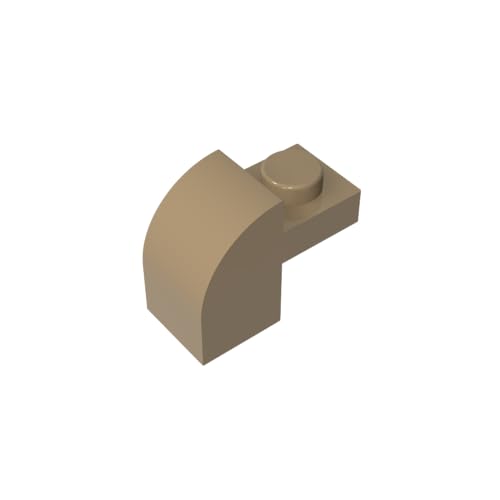 Klassische Ziegel GDS-654-034 Brick Curved 1 x 2 x 1 1/3 with Curved Top Kompatibel mit Lego 6091-32807 100% Kompatibel mit Lego und Allen großen Ziegel-Marken Klassische Ziegel GDS-654-034 Brick Curved 1 x 2 x 1 1/3 with Curved Top Kompatibel mit Lego 6091-32807 100% Kompatibel mit Lego und Allen großen Ziegel-Marken von TYCOLE