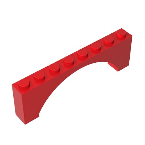 Klassische Ziegel GDS-677-010 Brick Arch 1 x 8 x 2 Raised Kompatibel mit Lego 16577-3308 100% Kompatibel mit Lego und Allen großen Ziegel-Marken Klassische Ziegel GDS-677-010 Brick Arch 1 x 8 x 2 Raised Kompatibel mit Lego 16577-3308 100% Kompatibel mit Lego und Allen großen Ziegel-Marken von TYCOLE