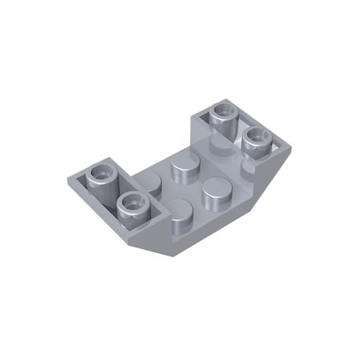 Klassische Ziegel GDS-683-072 Slope Inverted 45° 4 x 2 Double Kompatibel mit Lego 4871 100% Kompatibel mit Lego und allen großen Ziegel-Marken von TYCOLE