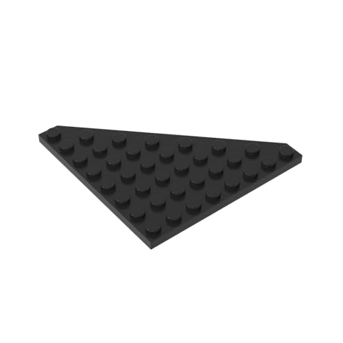 Klassische Ziegel GDS-700-080 Wedge Plate 8 x 8 Cut Corner Kompatibel mit Lego 30504 100% Kompatibel mit Lego und Allen großen Ziegel-Marken von TYCOLE