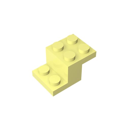Klassische Ziegel GDS-714-033 Bracket 3 x 2 x 1 1/3 with Pin Bottom Kompatibel mit Lego 18671 100% Kompatibel mit Lego und allen großen Ziegel-Marken von TYCOLE
