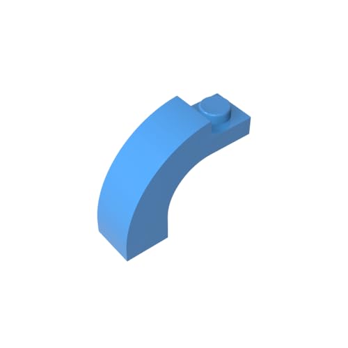 Klassische Ziegel GDS-719-052 Brick Arch 1 x 3 x 2 Curved Top Kompatibel mit Lego 6005-92903 100% Kompatibel mit Lego und Allen großen Ziegel-Marken Klassische Ziegel GDS-719-052 Brick Arch 1 x 3 x 2 Curved Top Kompatibel mit Lego 6005-92903 100% Kompatibel mit Lego und Allen großen Ziegel-Marken von TYCOLE