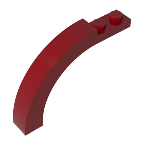 Klassische Ziegel GDS-720-014 Brick Arch 1 x 6 x 3 1/3 Curved Top Kompatibel mit Lego 6060-15967 100% Kompatibel mit Lego und Allen großen Ziegel-Marken Klassische Ziegel GDS-720-014 Brick Arch 1 x 6 x 3 1/3 Curved Top Kompatibel mit Lego 6060-15967 100% Kompatibel mit Lego und Allen großen Ziegel-Marken von TYCOLE