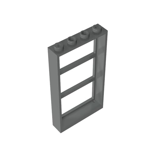 Klassische Ziegel GDS-764-072 Window 1 x 4 x 6 Frame with 3 Panes Kompatibel mit Lego 57894 100% Kompatibel mit Lego und Allen großen Ziegel-Marken Klassische Ziegel GDS-764-072 Window 1 x 4 x 6 Frame with 3 Panes Kompatibel mit Lego 57894 100% Kompatibel mit Lego und Allen großen Ziegel-Marken von TYCOLE